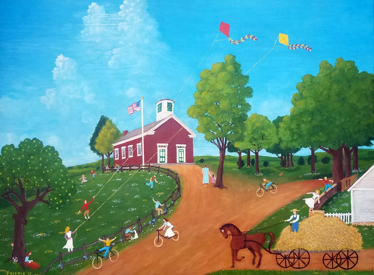 “Schoolhouse Series” – Summer Archival Print