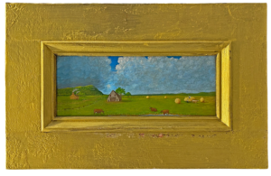 “Fort Decker, Port Jervis, NY as it might have looked in 18th Century”