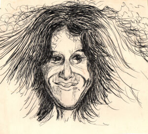 “Gilda Radner Caricature”
