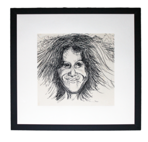 “Gilda Radner Caricature”