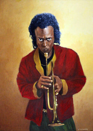 “Miles Davis” – Archival Print