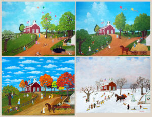 “Schoolhouse Series” – Bundle Print Coming Soon!