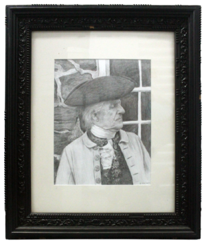 “The Squire Visits Fort Decker” – Original