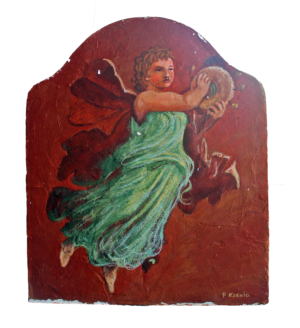 “Dancing Cherub”