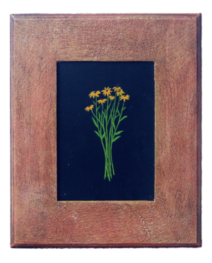 “Orange Daisies”