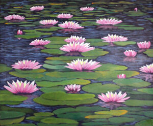 “Water Lilies”