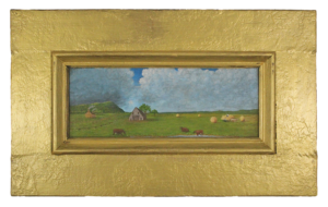 “Fort Decker, Port Jervis, NY as it might have looked in 18th Century” – Archival Print