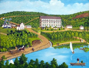 “Gumaer Spring House” – Archival Print