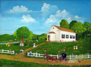 “1863 Schoolhouse” – Archival Print