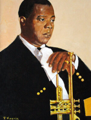 “Satchmo” – Archival Print