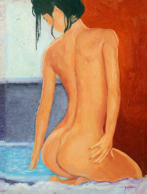 “The Bath” – Archival Print